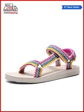 Quick-Drying Water Sandals with Arch Support for Walking Hiking